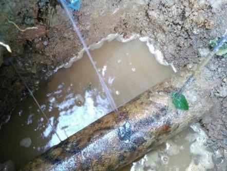 双台子楼顶漏水维修公司分享下漏水检测的原理